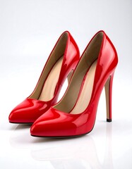 Red High Heel Shoes for Women.