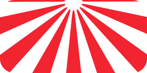 Spiral striped illustration sunray template wallpaper, cover, poster, flyer design. Vector abstract background ofred star burst .Sunburst background pattern beam rays Spiral starburst and striped patt