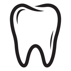 dental logo design vector silhouette  vector  illustration design.