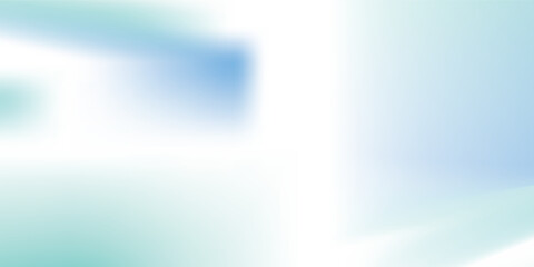 Aesthetic clear blue sky set. Summer season blue pastel colored vertical vector banner. Blurred sky gradient background. Simple soft light backdrop. Gradient template design illustration