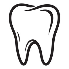 dental logo design vector silhouette  vector  illustration design.