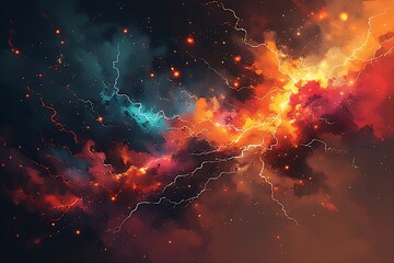 virtual fractal realms thunder cloud 