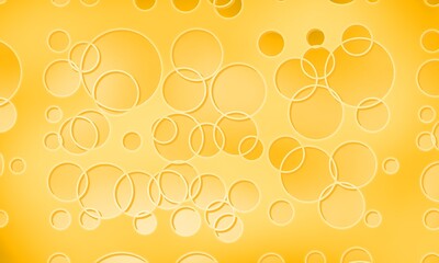 abstract background with circles orange