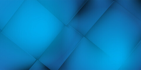 Blue black abstract background geometry shine and layer element vector for presentation design. Suit for business, corporate, institution, party, festive, seminar, and talks