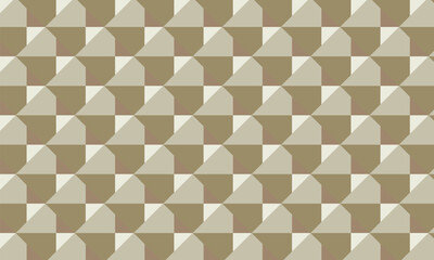 Retro seamless geometric pattern vector illustration with colorful triangle mosaic shapes and vintage blue