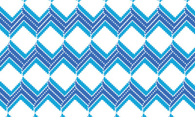 A versatile set of seamless geometric vector patterns perfect for textile, wallpaper, and vintage fabric design decoration