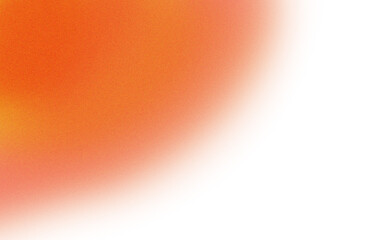 Abstract pixelated gradient of orange overlay 