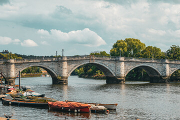 Fototapeta premium Richmonf bridge over the river Thames