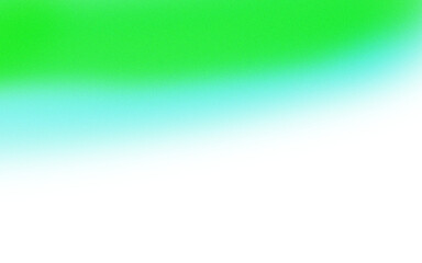 Vibrant green and teal gradient fading 