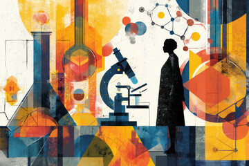 Abstract science feels hopeful with research