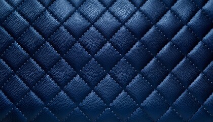 Fototapeta premium dark blue seamless leather with dotted pattern design