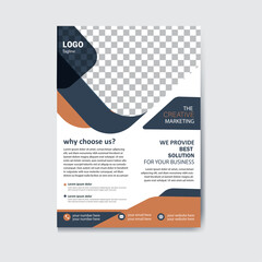 professional flyer design template corporate 