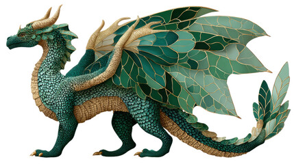 Fototapeta premium chinese dragon statue