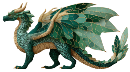 chinese dragon statue