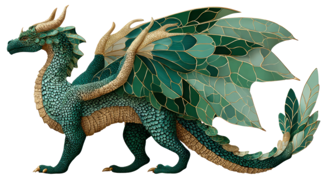 chinese dragon statue