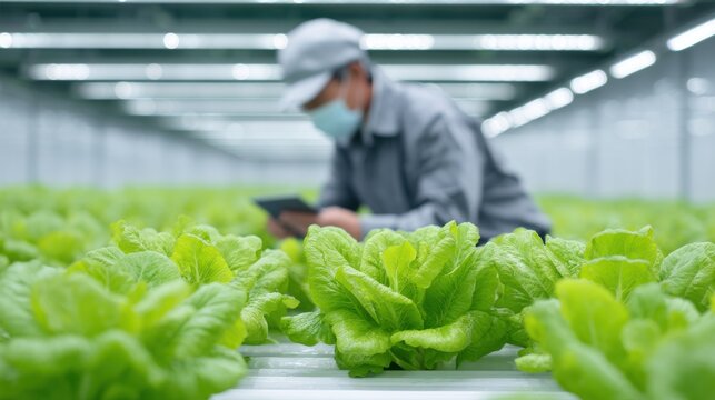 A man wearing a white hat - Powered by Adobe