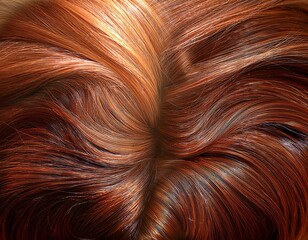 Naklejka premium highlight hair texture abstract fashion style background