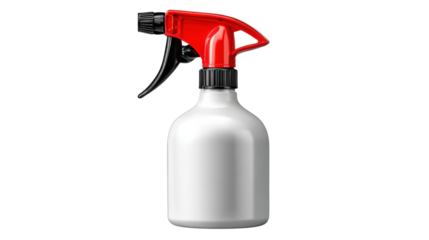 spray bottle isolated on white background