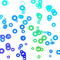 blue water drops background, vector blue water drops