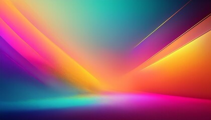 abstract vibrant gradient background with soft lighting creating a modern artistic space