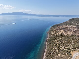 Aerial view of beautiful landscape