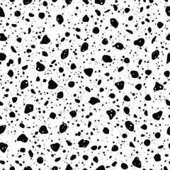 A luxurious black vintage car, a classic automobile, is isolated on a white background