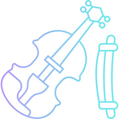 Violin String Icon