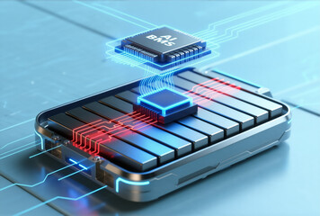 An AI-powered Battery Management System (BMS) represents the future of energy control, using artificial intelligence to optimize battery performance and operations.