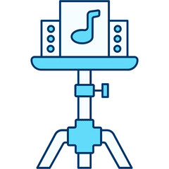 Music Stand Icon