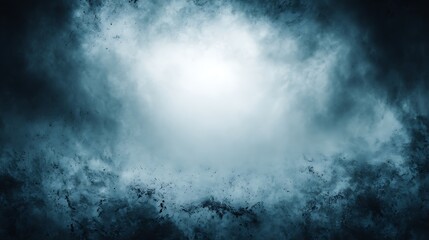 Fototapeta premium Abstract Blue Water Splash Background with Dynamic Motion and Bright Center