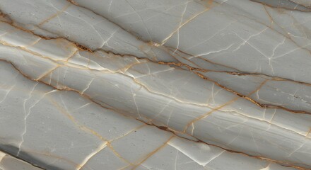 Grey Onyx Marble Texture with Gold Veins, Natural Stone Background