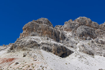 Hiking at Passo Falzarego - Cortina d'Ampezzo - Italy