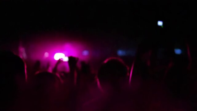 a dj performing at a rave festival 