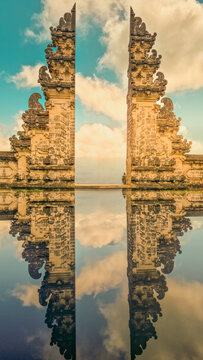 Gate of Heaven Lempuyang Temple, Tri Buana, Karangasem Regency, Bali, Indonesia