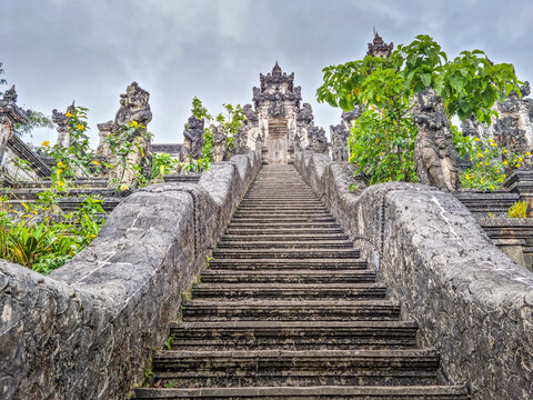 Lempuyang Temple, Tri Buana, Karangasem Regency, Bali, Indonesia