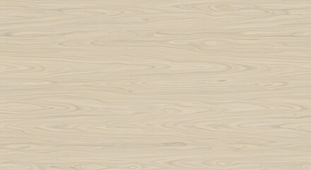 Light Wood Grain Texture Background - Seamless and Natural