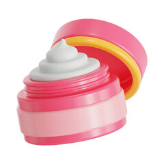 3D Abstract Illustration of White Video Game Controller with Colored Buttons Representing Gaming Technology and User Interface
