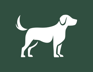 Modern Dog logo design