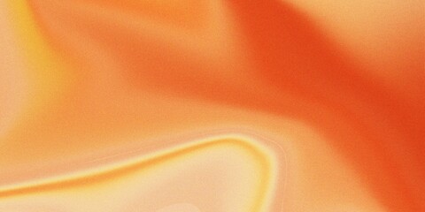Warm Orange And Yellow Abstract Flowing Texture With Subtle Grain image photo