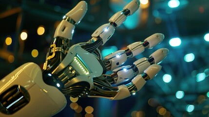 Leveraging AI & Big Data to Optimize Robot Arm Precision in Industrial Automation