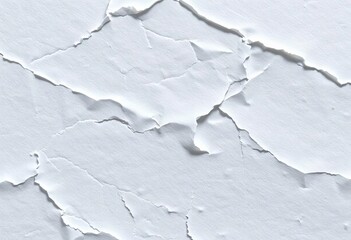 Close-up of textured white crumpled paper, showing creases and shadows,  backdrop,  backdrop