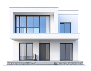 house on white background HD transparent background PNG Stock Photographic Image