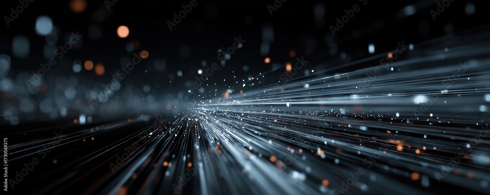 Canvas Prints digital backdround ideal for technological operations, neural networks, ai, data transmission and en