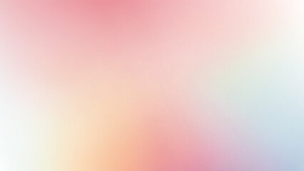 Obraz premium Blurred color gradient purple pink blue grainy color gradient background
