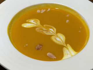 パンプキンスープ