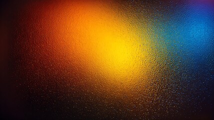 Abstract Colorful Textured Pattern with Blue Yellow and Orange Hues for Artistic and Design Use