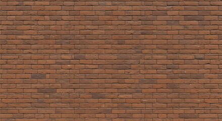 Red Brick Wall Texture Background