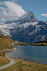 lake in the mountains