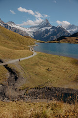 lake in the mountains