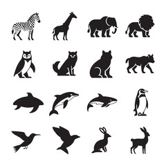 Fototapeta premium Tropical bird flying vector